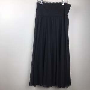 Connected Black skirt L